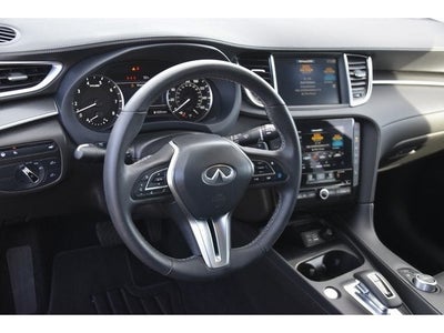 2025 INFINITI QX50 LUXE AWD