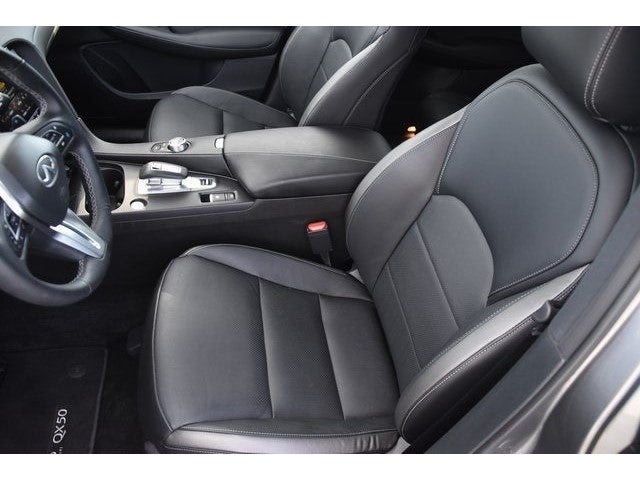 2025 INFINITI QX50 LUXE AWD