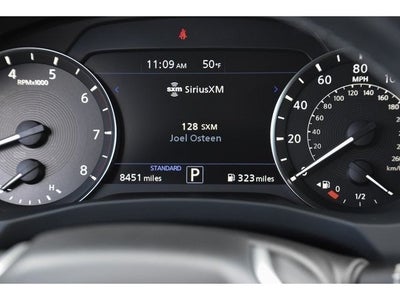 2025 INFINITI QX50 LUXE AWD