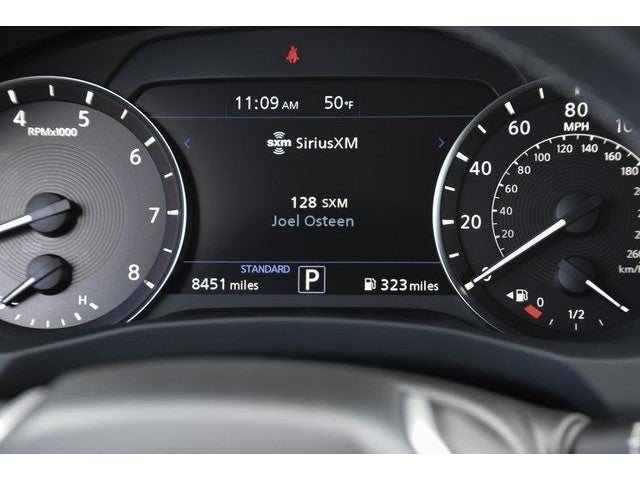 2025 INFINITI QX50 LUXE AWD