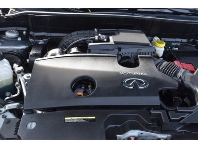 2025 INFINITI QX50 LUXE AWD