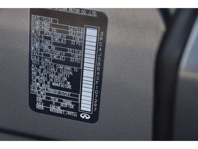 2025 INFINITI QX50 LUXE AWD