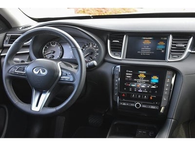 2025 INFINITI QX50 LUXE AWD