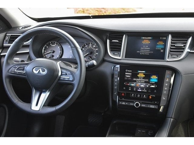 2025 INFINITI QX50 LUXE AWD