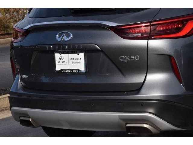 2025 INFINITI QX50 LUXE AWD
