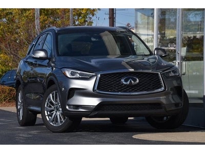 2025 INFINITI QX50 LUXE AWD