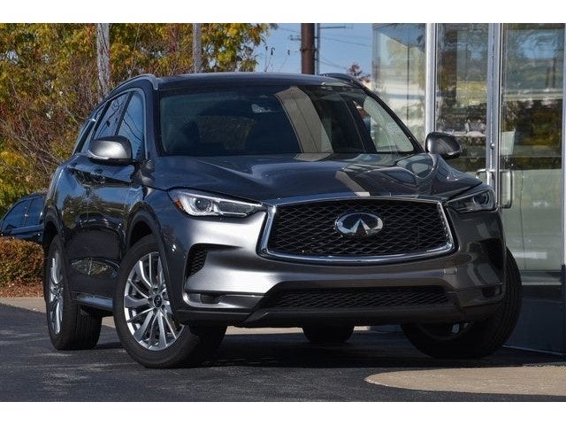2025 INFINITI QX50 LUXE AWD