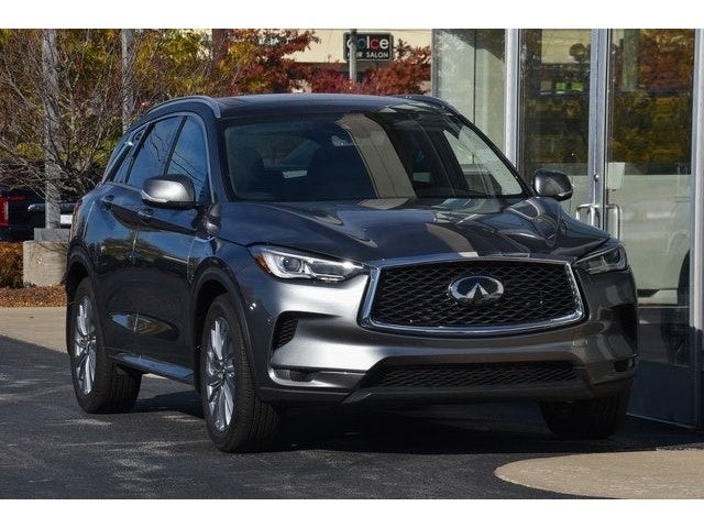2025 INFINITI QX50 LUXE AWD