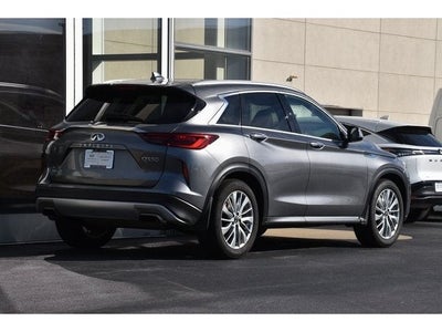 2025 INFINITI QX50 LUXE AWD