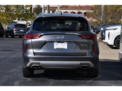 2025 INFINITI QX50 LUXE AWD