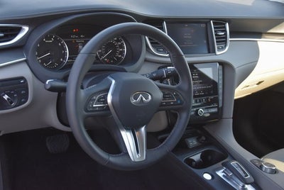 2025 INFINITI QX50 LUXE AWD