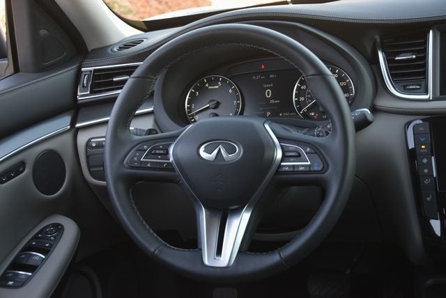 2025 INFINITI QX50 LUXE AWD