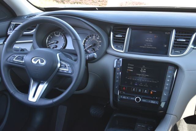 2025 INFINITI QX50 LUXE AWD