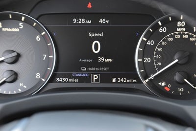 2025 INFINITI QX50 LUXE AWD