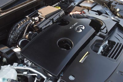 2025 INFINITI QX50 LUXE AWD