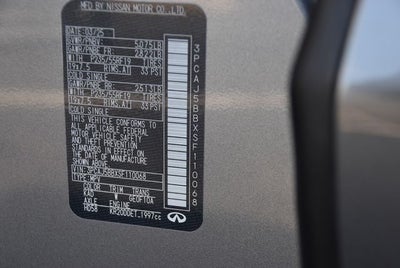 2025 INFINITI QX50 LUXE AWD