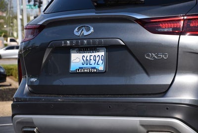 2025 INFINITI QX50 LUXE AWD