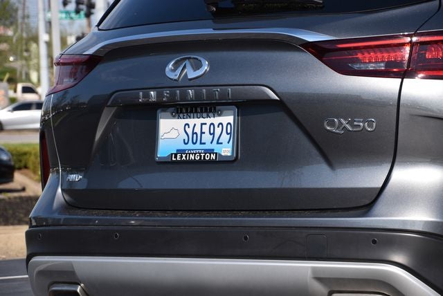 2025 INFINITI QX50 LUXE AWD