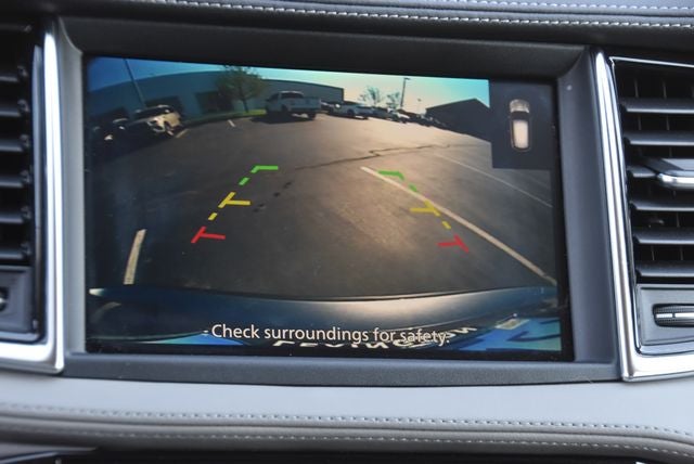 2025 INFINITI QX50 LUXE AWD