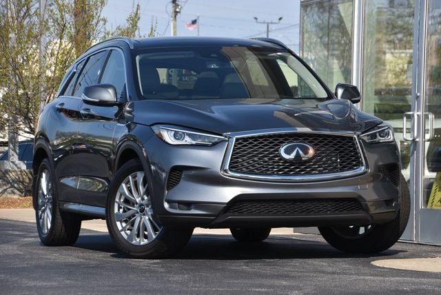 2025 INFINITI QX50 LUXE AWD