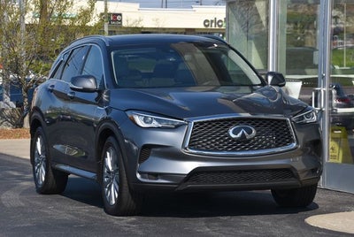 2025 INFINITI QX50 LUXE AWD