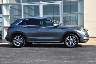 2025 INFINITI QX50 LUXE AWD