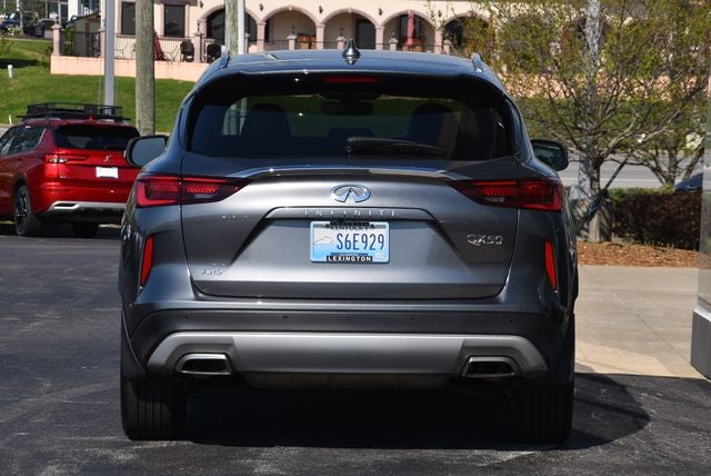 2025 INFINITI QX50 LUXE AWD