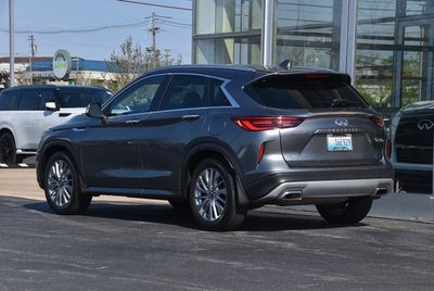 2025 INFINITI QX50 LUXE AWD