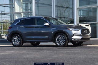 2025 INFINITI QX50 LUXE