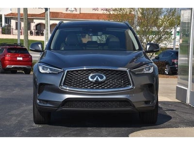 2025 INFINITI QX50 LUXE AWD