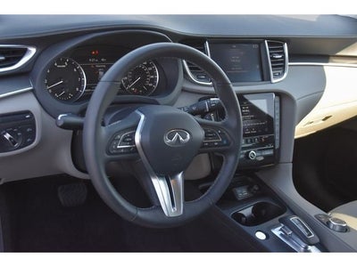 2025 INFINITI QX50 LUXE AWD