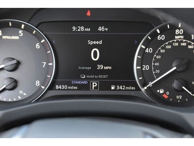 2025 INFINITI QX50 LUXE AWD