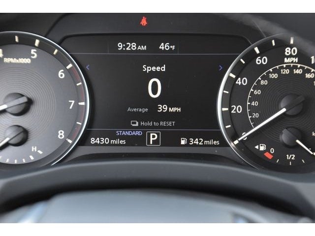 2025 INFINITI QX50 LUXE AWD