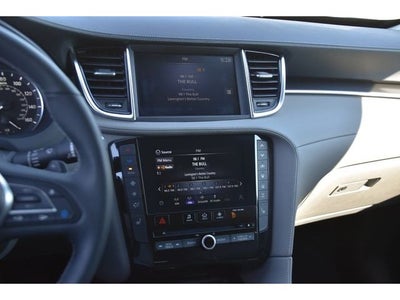 2025 INFINITI QX50 LUXE AWD