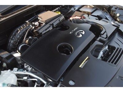 2025 INFINITI QX50 LUXE AWD