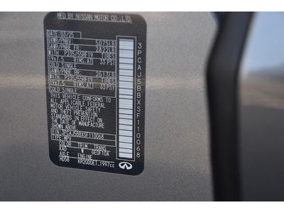 2025 INFINITI QX50 LUXE AWD