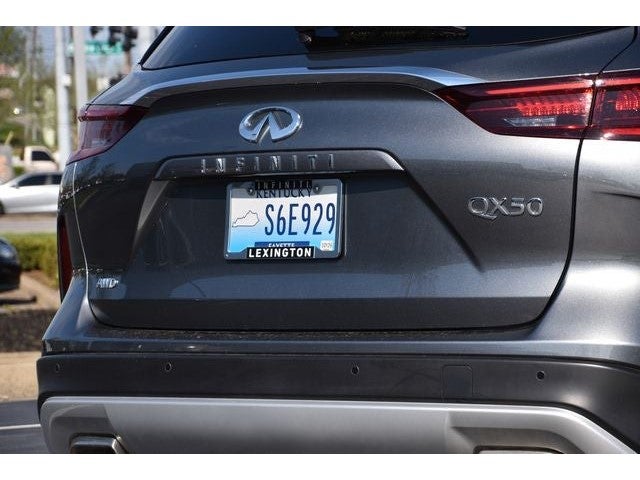2025 INFINITI QX50 LUXE AWD
