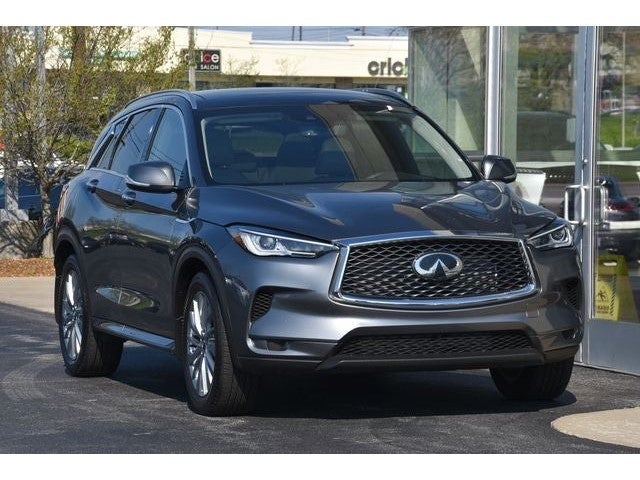 2025 INFINITI QX50 LUXE AWD
