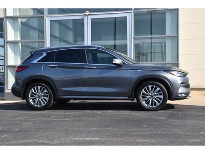 2025 INFINITI QX50 LUXE AWD