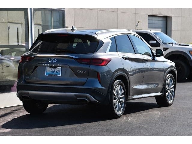 2025 INFINITI QX50 LUXE AWD