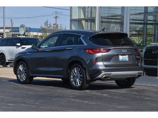 2025 INFINITI QX50 LUXE AWD
