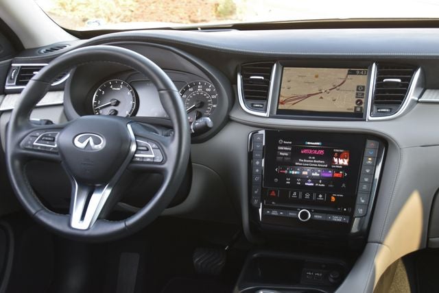 2023 INFINITI QX50 SENSORY AWD