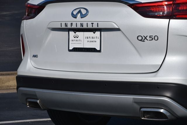 2023 INFINITI QX50 SENSORY AWD