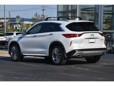 2023 INFINITI QX50 SENSORY AWD