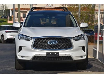 2023 INFINITI QX50 SENSORY AWD