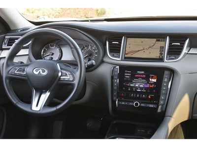 2023 INFINITI QX50 SENSORY AWD