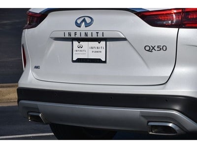 2023 INFINITI QX50 SENSORY AWD