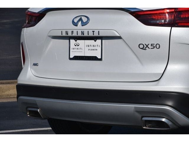 2023 INFINITI QX50 SENSORY AWD