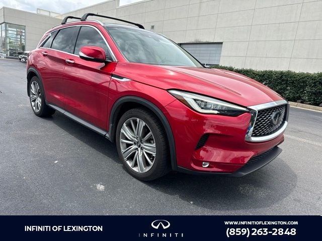 2022 INFINITI QX50 SENSORY AWD