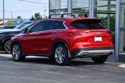 2022 INFINITI QX50 SENSORY AWD